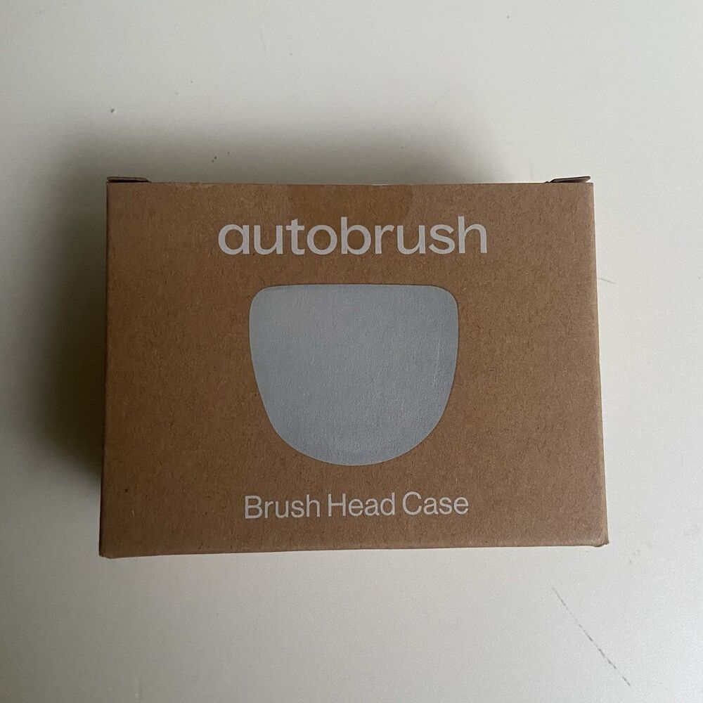 Autobrush Adult Brush Head, Brush Case, Automatic Tongue Scraper, Whitening Tray - Picture 3 of 12